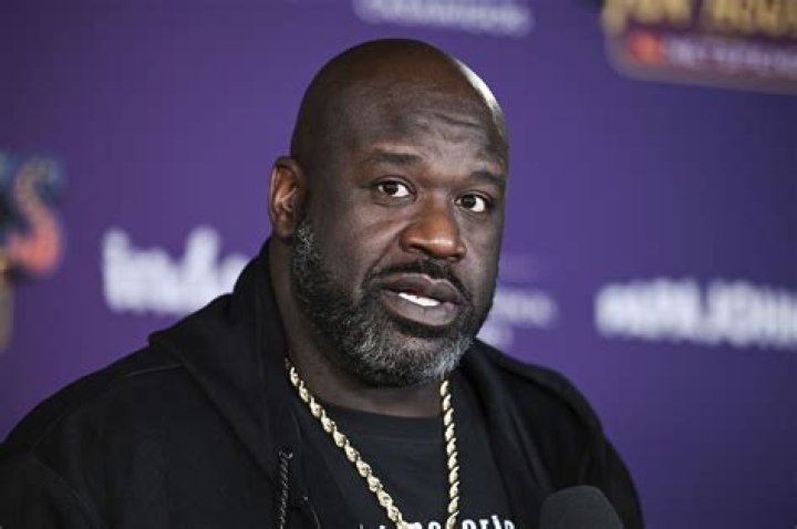 Shaquille O'Neal's current girlfriend Annie Ngozi Ilonzeh.