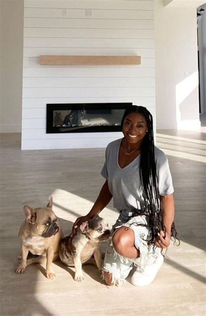 Simone Biles Pets