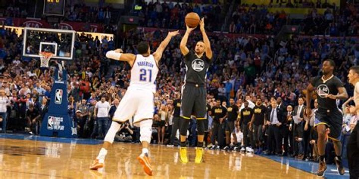 Stephen Curry In Action