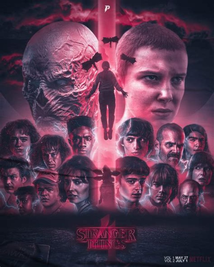 Stranger Things 4. Image courtesy Netflix Stranger Things 4. Image courtesy Netflix