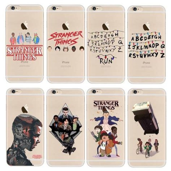 Stranger Things phone case collection