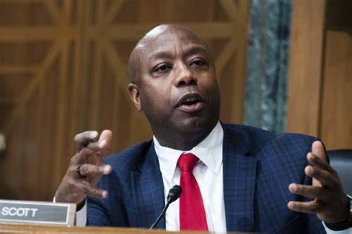 Tim Scott does not have a girlfriend in 2023. celebsfortune.com