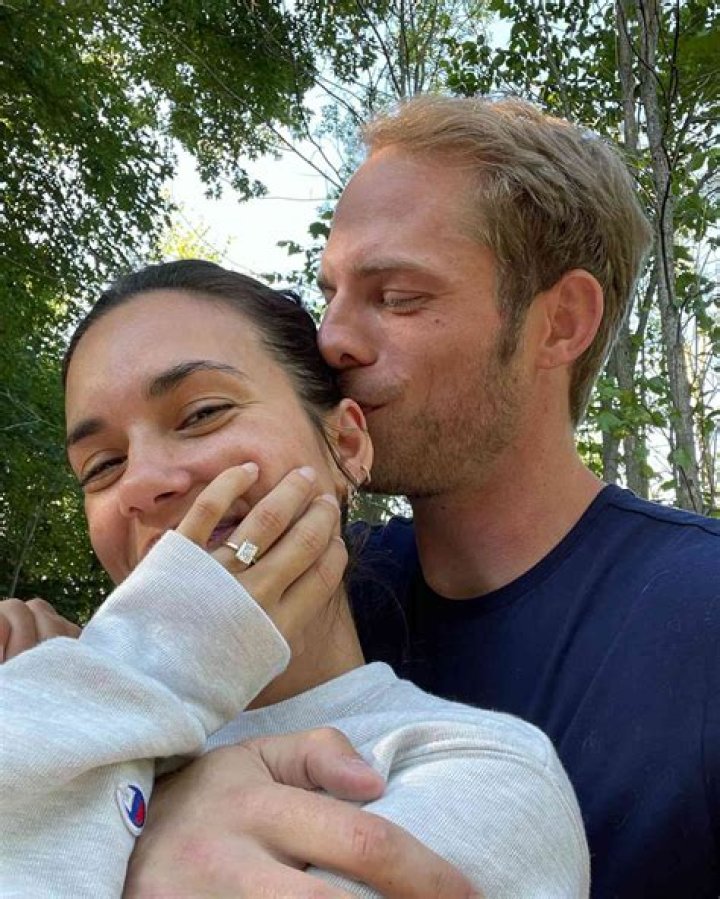 Engaged! Torrey DeVitto announced her engagement to boyfriend Jared LaPine Torrey DeVitton and Jared LaPine got engaged in early September
