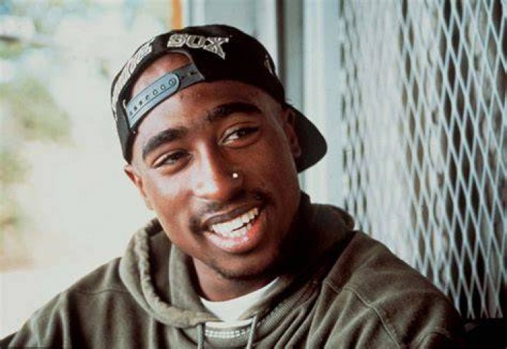 Tupac Shakur's pet 2 Pitbulls