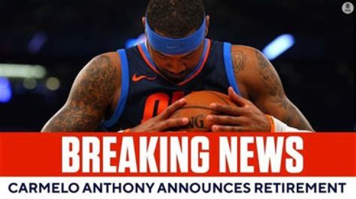 Where is Carmelo Anthony Going
