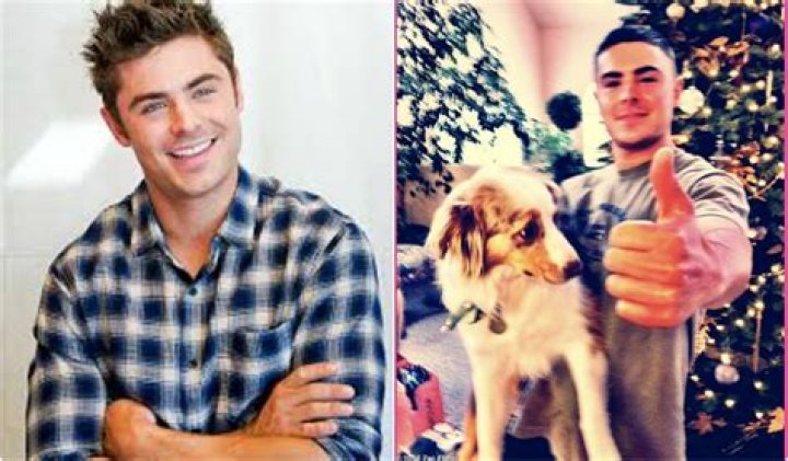 Zac Efron Pets